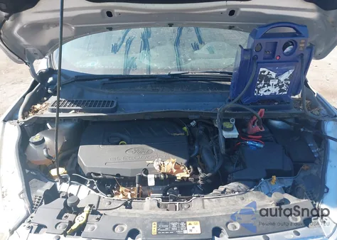 2017 Ford Escape Se из США, поврежденный, VIN 1FMCU9GD4HUC16819